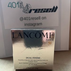 Lancome Dual Finish Powder & Foundation- 220 Buff II (C)
